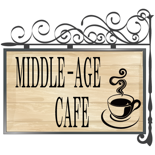 MIDDLE AGE CAFEのロゴ