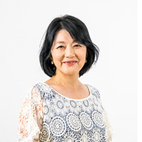 橘佐枝の宣材写真
