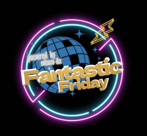 FANTASTIC FRIDAY powered by edaco-dxのロゴ