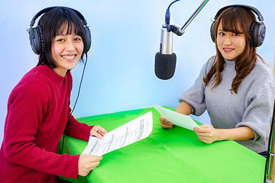 ラジオパーソナリティーの募集