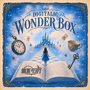 DIGITALIC WONDER BOXジャケット