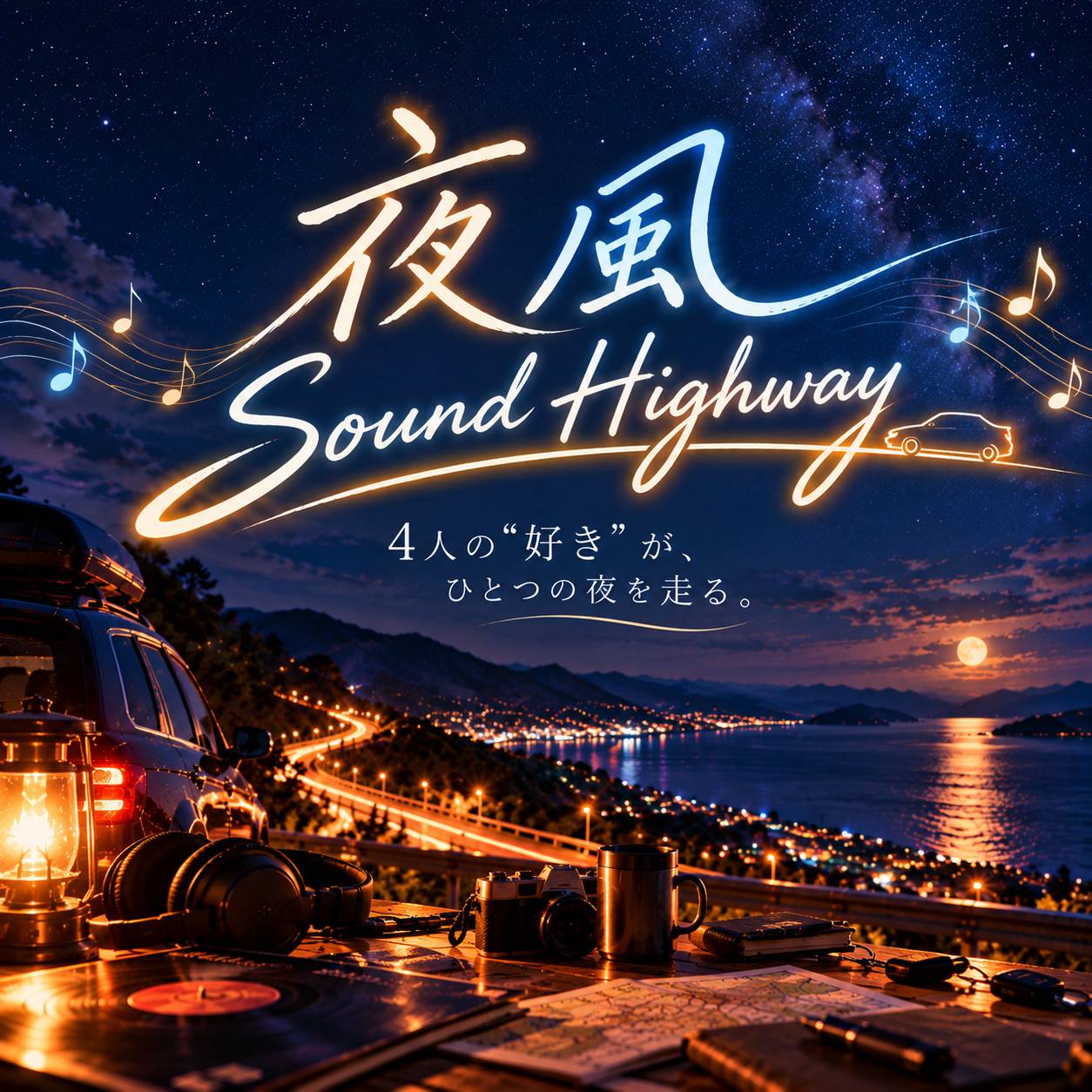夜風SoundHighway～音と旅するドライブ～